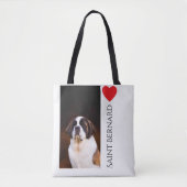 St. Bernard-Canvas tas (Voorkant)