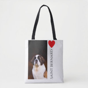 St. Bernard-Canvas tas