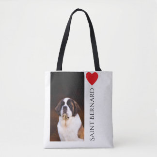 St. Bernard-Canvas tas
