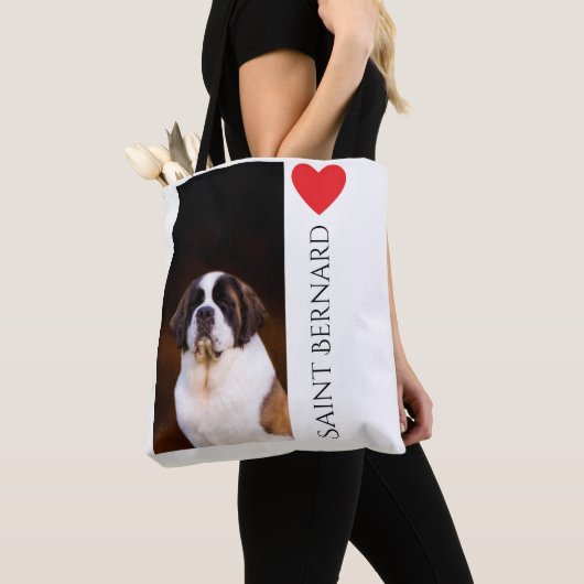 St. Bernard-Canvas tas (Dichtbij)