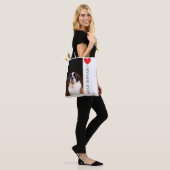 St. Bernard-Canvas tas (Op model)