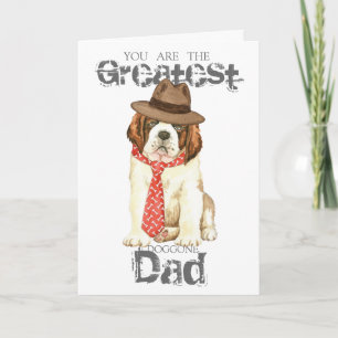 St. Bernard Dad Kaart