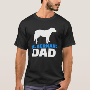 St Bernard Dad Premium T-shirt