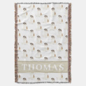 St. Bernard Deken (Voorkant Verticaal)