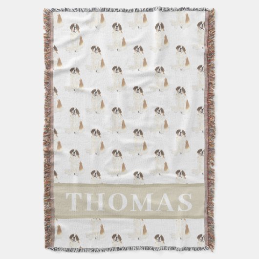 St. Bernard Deken (Voorkant Verticaal)