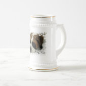St Bernard Dog Beer Stein Bierpul (Voorkant rechts)