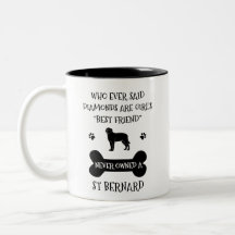 St Bernard Dog Best Friend