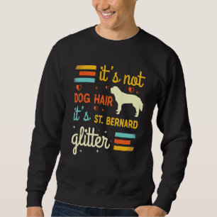 St Bernard Dog Hair Shedding Saint Bernard Pet Trui