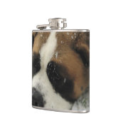 St Bernard Dog Heupfles (Links)