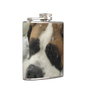 St Bernard Dog Heupfles (Rechts)