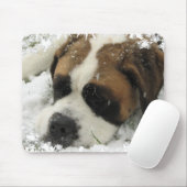 St. Bernard Dog Muismat (Met muis)
