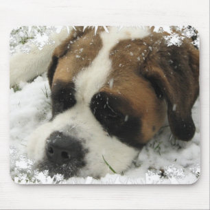 St. Bernard Dog Muismat