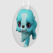 St. Bernard Dog Ornament (voorkant)