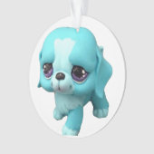 St. Bernard Dog Ornament (voorkant)