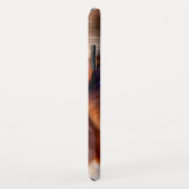 St Bernard Dog Painting Case-Mate iPhone Case (Achterkant/rechts)