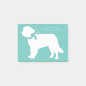 St. Bernard Dog Puppy Post-it® Notes (Voorkant)