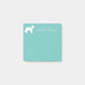 St. Bernard Dog Puppy Post-it® Notes (Voorkant)