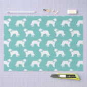 St. Bernard Dog Puppy Tissuepapier (Craft)