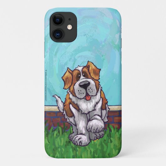 St. Bernard Electronics Case-Mate iPhone Case (Achterkant)