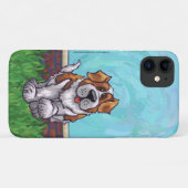 St. Bernard Electronics Case-Mate iPhone Case (Achterkant (horizontaal))