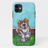 St. Bernard Electronics Case-Mate iPhone Case (Achterkant)