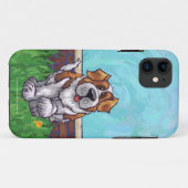 St. Bernard Electronics Case-Mate iPhone Case (Achterkant (horizontaal))