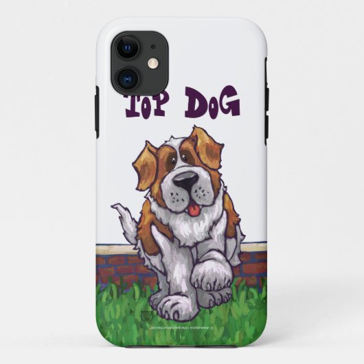 St. Bernard Electronics Case-Mate iPhone Case (Achterkant)