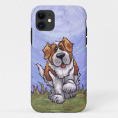St. Bernard Electronics Case-Mate iPhone Case (Achterkant)