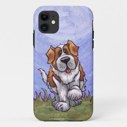St. Bernard Electronics Case-Mate iPhone Case (Achterkant)