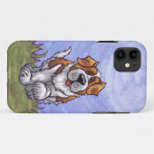 St. Bernard Electronics Case-Mate iPhone Case (Achterkant (horizontaal))