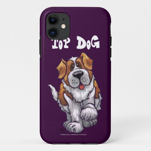St. Bernard Electronics Case-Mate iPhone Case (Achterkant)