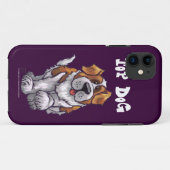 St. Bernard Electronics Case-Mate iPhone Case (Achterkant (horizontaal))