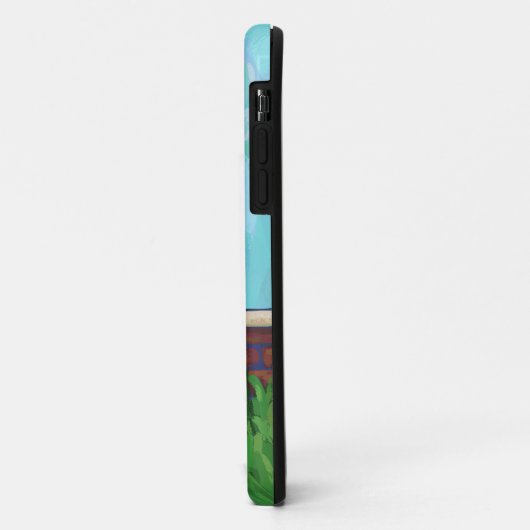 St. Bernard Electronics Case-Mate iPhone Case (Achterkant/links)