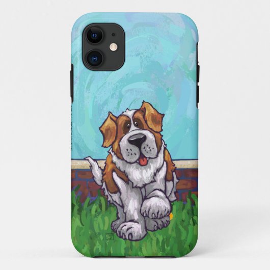 St. Bernard Electronics Case-Mate iPhone Case (Achterkant)