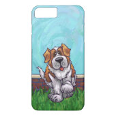 St. Bernard Electronics Case-Mate iPhone Case (Achterkant)