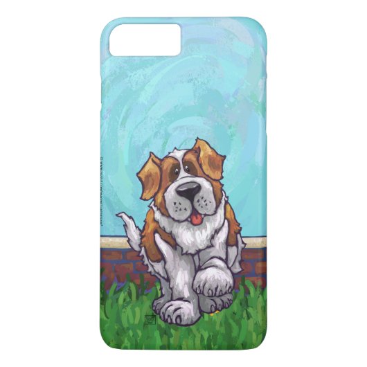 St. Bernard Electronics Case-Mate iPhone Case (Achterkant)