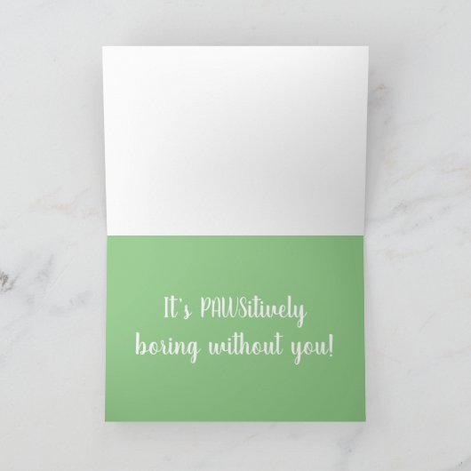 St. Bernard en Bernese Mountain Dog C Kaart (Binnen)