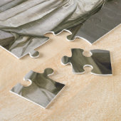 St. Bernard en de Maagd Legpuzzel (Zijkant)