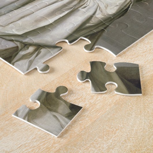 St. Bernard en de Maagd Legpuzzel (Zijkant)