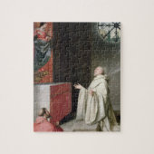 St. Bernard en de Maagd Legpuzzel (Verticaal)