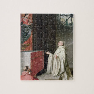St. Bernard en de Maagd Legpuzzel