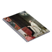 St. Bernard en de Maagd Notitieboek (Rechterzijde)