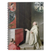 St. Bernard en de Maagd Notitieboek (Voorkant)