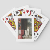 St. Bernard en de Maagd Pokerkaarten (Achterkant)