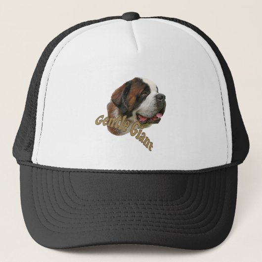 St. Bernard Gentle Giant Trucker Pet (Voorkant)