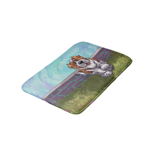 St. Bernard Gifts & Accessoires Badmat (Gekanteld)