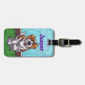 St. Bernard Gifts & Accessoires Bagagelabel (Voorkant horizontaal)