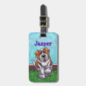 St. Bernard Gifts & Accessoires Bagagelabel (Voorkant verticaal)