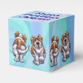 St. Bernard Gifts & Accessoires Bedankdoosjes (Voorkant Zijde)