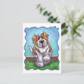 St. Bernard Gifts & Accessoires Briefkaart (Staand voorkant)